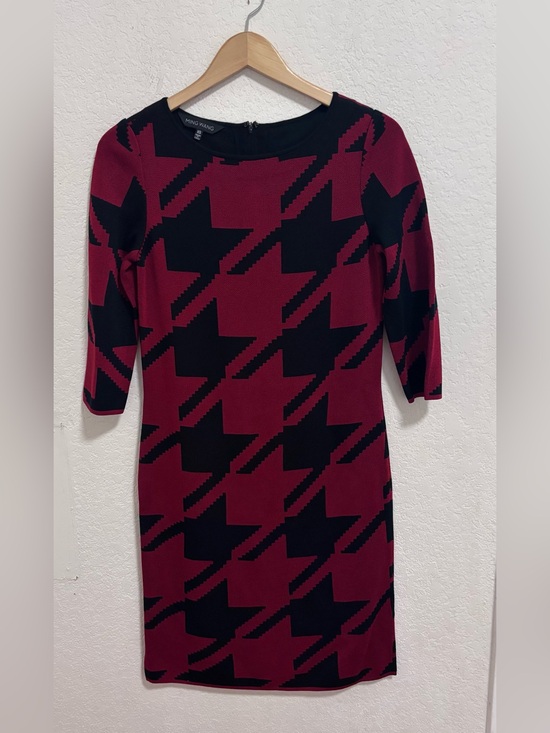 Ming Wang Dresses & Skirts - Mìng wang acrylic houndstooth dress